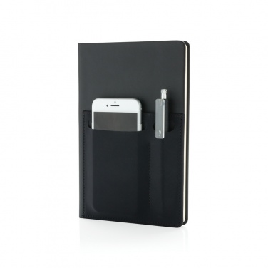 Logo trade corporate gift photo of: A5 Deluxe notebook with smart pockets
