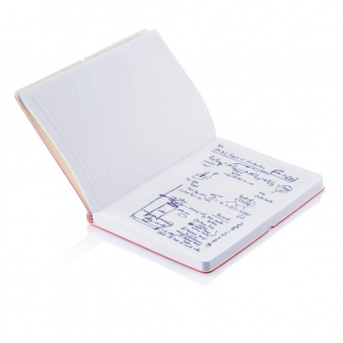 Logo trade advertising products picture of: Deluxe softcover A5 notebook