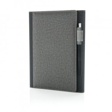 Logotrade promotional giveaways photo of: A5 Deluxe design notebook cover