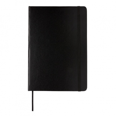 Logo trade promotional products picture of: Classic hardcover notebook A5