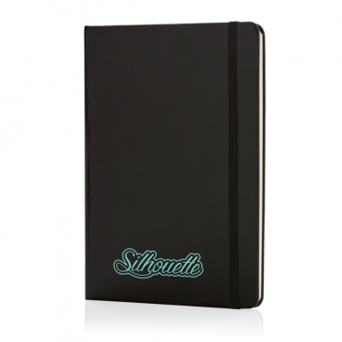 Logotrade promotional giveaway image of: Classic hardcover notebook A5