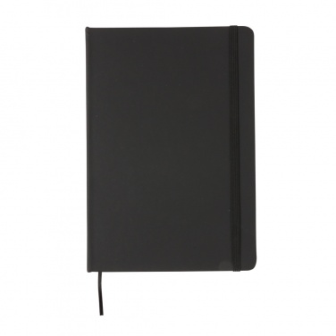 Logo trade promotional merchandise image of: Standard hardcover PU notebook A5