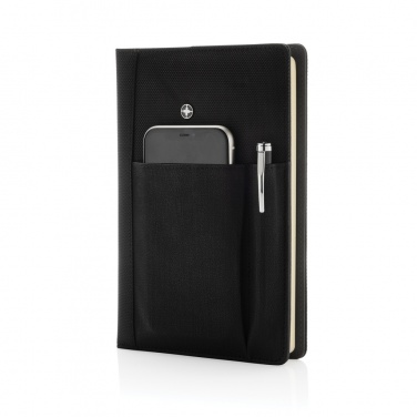 Logotrade promotional giveaways photo of: Refillable notebook and pen set