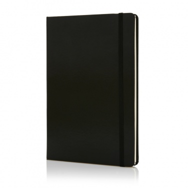 Logotrade promotional product picture of: Deluxe hardcover A5 notebook