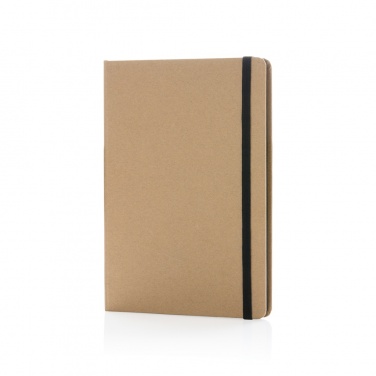Logo trade corporate gift photo of: A5 kraft notebook
