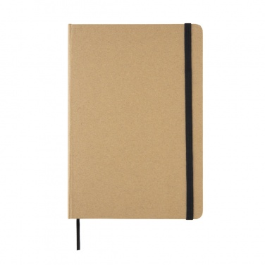 Logotrade promotional giveaway picture of: A5 kraft notebook