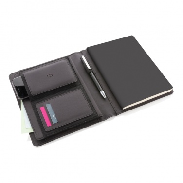 Logo trade promotional merchandise image of: Impact AWARE™ RPET A5 notebook
