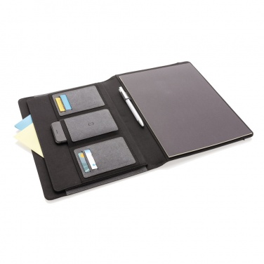 Logotrade promotional merchandise image of: Recycled leather A4 portfolio