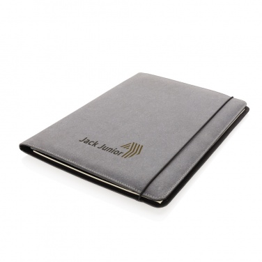 Logotrade corporate gift picture of: Recycled leather A4 portfolio