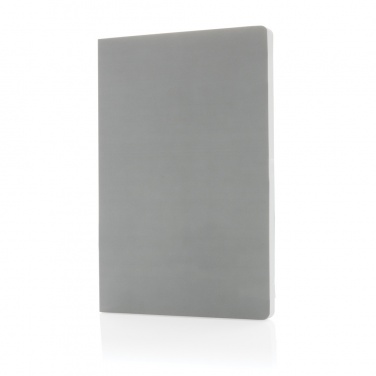 Logotrade promotional gift image of: Impact softcover stone paper notebook A5