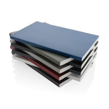 Logo trade promotional product photo of: Impact softcover stone paper notebook A5
