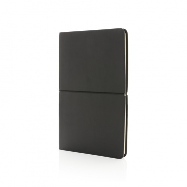 Logotrade business gift image of: Modern deluxe softcover A5 notebook