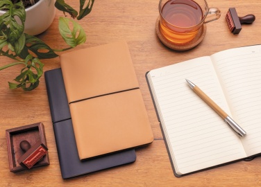 Logotrade promotional gifts photo of: Modern deluxe softcover A5 notebook