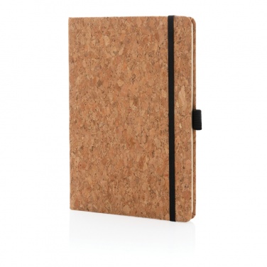 Logotrade business gifts photo of: Cork hardcover notebook A5