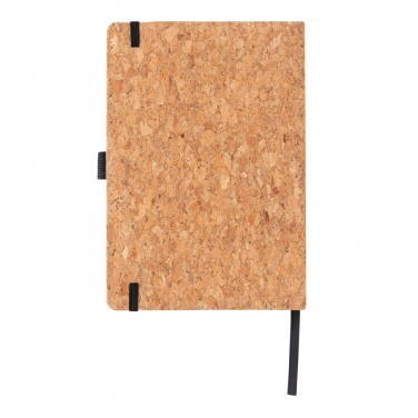 Logotrade advertising product image of: Cork hardcover notebook A5