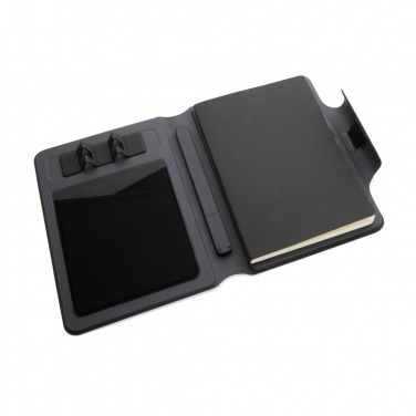 Logotrade corporate gift picture of: Artic Magnetic 10W wireless charging A5 notebook