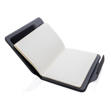 Logotrade promotional merchandise photo of: Artic Magnetic 10W wireless charging A5 notebook