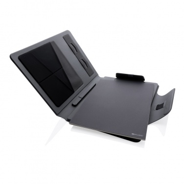 Logo trade corporate gifts image of: Artic Magnetic 10W wireless charging A4 portfolio