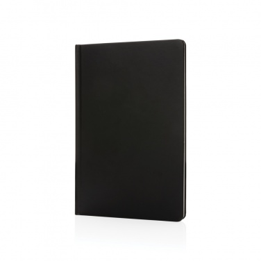Logo trade advertising products picture of: A5 Impact stone paper hardcover notebook