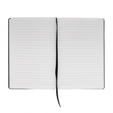 Logotrade business gift image of: A5 Impact stone paper hardcover notebook