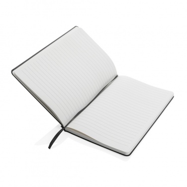 Logotrade advertising product image of: A5 Impact stone paper hardcover notebook