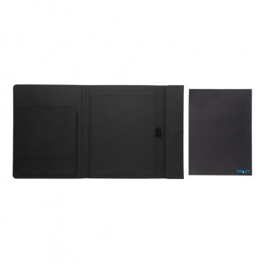 Logo trade promotional item photo of: Impact Aware™ A4 portfolio with magnetic closure