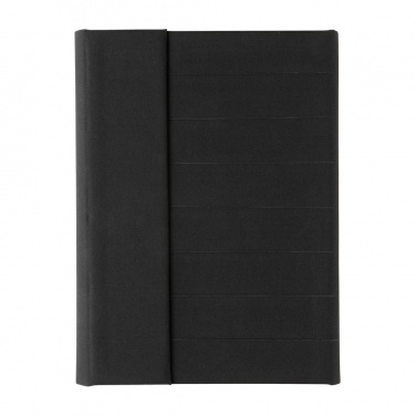 Logotrade promotional giveaway picture of: Impact Aware™ A5 notebook with magnetic closure