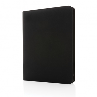 Logo trade advertising products image of: Impact Aware™ deluxe 300D tech portfolio with zipper