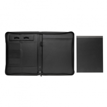 Logotrade promotional giveaways photo of: RCS rPU deluxe tech portfolio with zipper