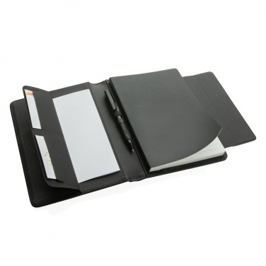 Logo trade business gift photo of: Swiss Peak Heritage RCS rPU A5 stone paper portfolio
