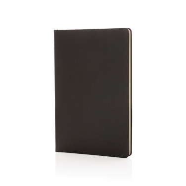 Logo trade promotional gifts image of: A5 hardcover notebook