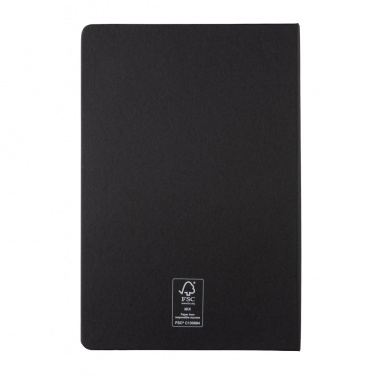 Logo trade advertising products image of: A5 hardcover notebook
