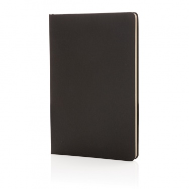 Logo trade promotional gift photo of: A5 hardcover notebook