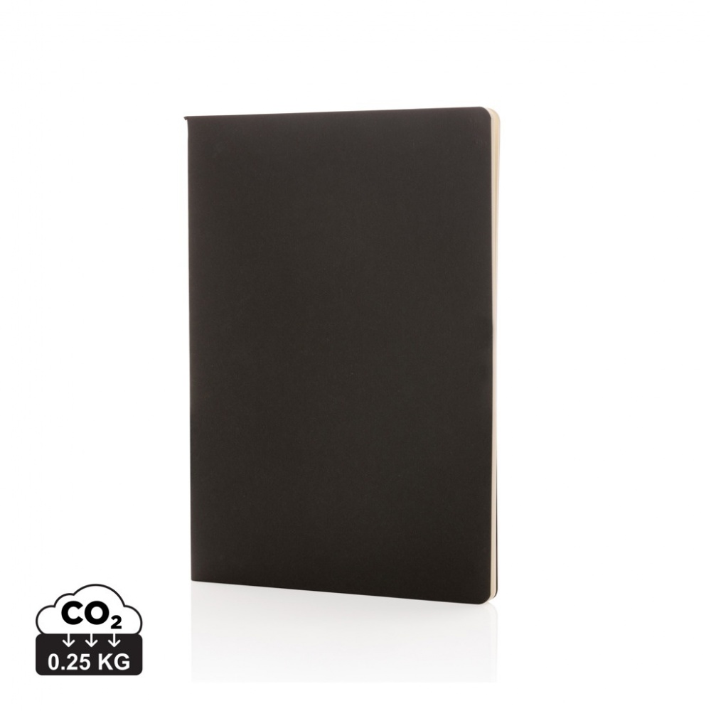 Logo trade promotional items image of: A5 standard softcover notebook