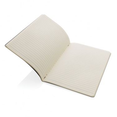 Logo trade business gift photo of: A5 standard softcover notebook