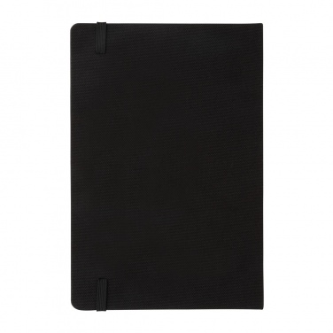 Logo trade promotional items image of: GRS certified RPET A5 notebook
