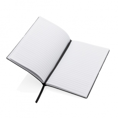 Logotrade promotional product picture of: GRS certified recycled felt A5 softcover notebook