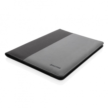 Logo trade promotional gifts picture of: Swiss Peak Script AWARE™ A4 portfolio