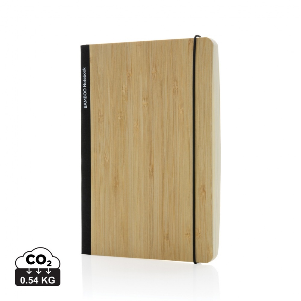 Logotrade advertising product picture of: Scribe bamboo A5 Notebook