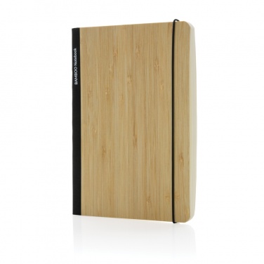Logotrade promotional item picture of: Scribe bamboo A5 Notebook