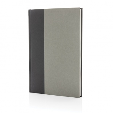 Logotrade corporate gift picture of: Words GRS certified RPET & Kraft A5 notebook