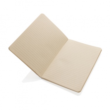 Logotrade promotional items photo of: Stylo Sugarcane paper A5 Notebook