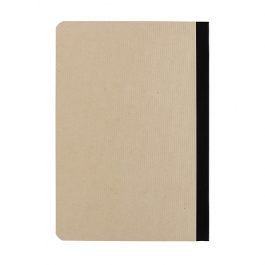 Logo trade promotional items picture of: Stylo Sugarcane paper A5 Notebook