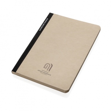 Logotrade business gift image of: Stylo Sugarcane paper A5 Notebook