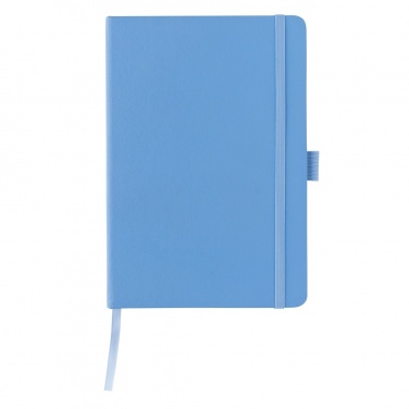 Logo trade advertising products picture of: Sam A5 RCS certified bonded leather classic notebook