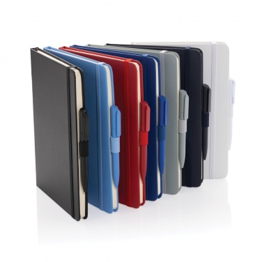 Logotrade corporate gift picture of: Sam A5 RCS certified bonded leather classic notebook