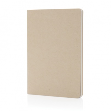 Logo trade promotional gift photo of: Elowen A5 tree free notebook