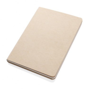 Logo trade promotional gifts image of: Elowen A5 tree free notebook
