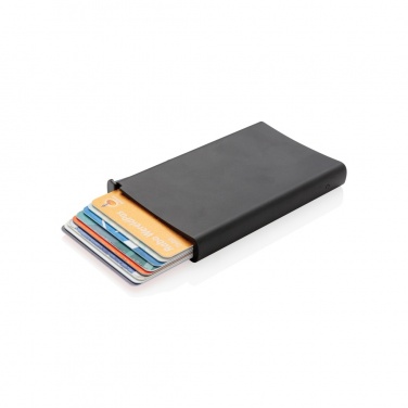 Logo trade promotional merchandise picture of: Standard aluminium RFID cardholder