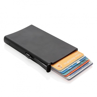 Logotrade promotional products photo of: Standard aluminium RFID cardholder